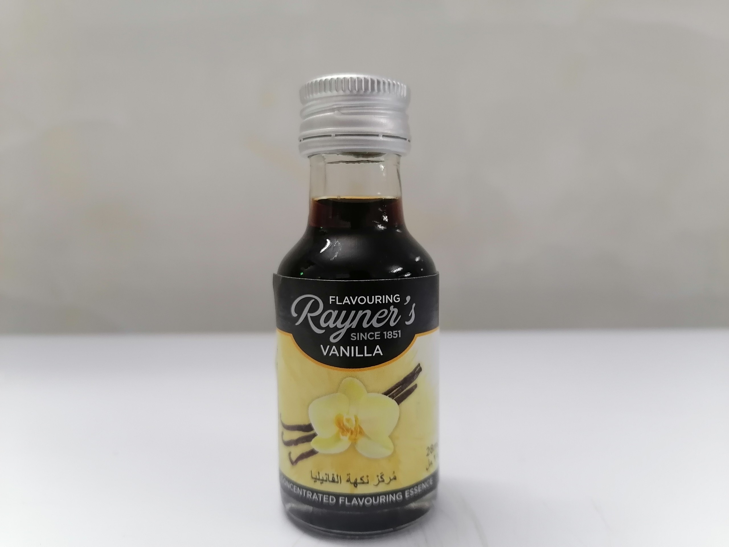 [Lọ 28ml – VANILLA] HƯƠNG THỰC PHẨM [U.K] RAYNERS Vanilla Flavouring (hlm-hk)
