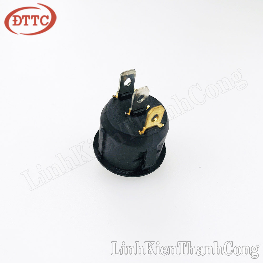 Công tắc bập bênh tròn kcd1-105 6a 250v 3p