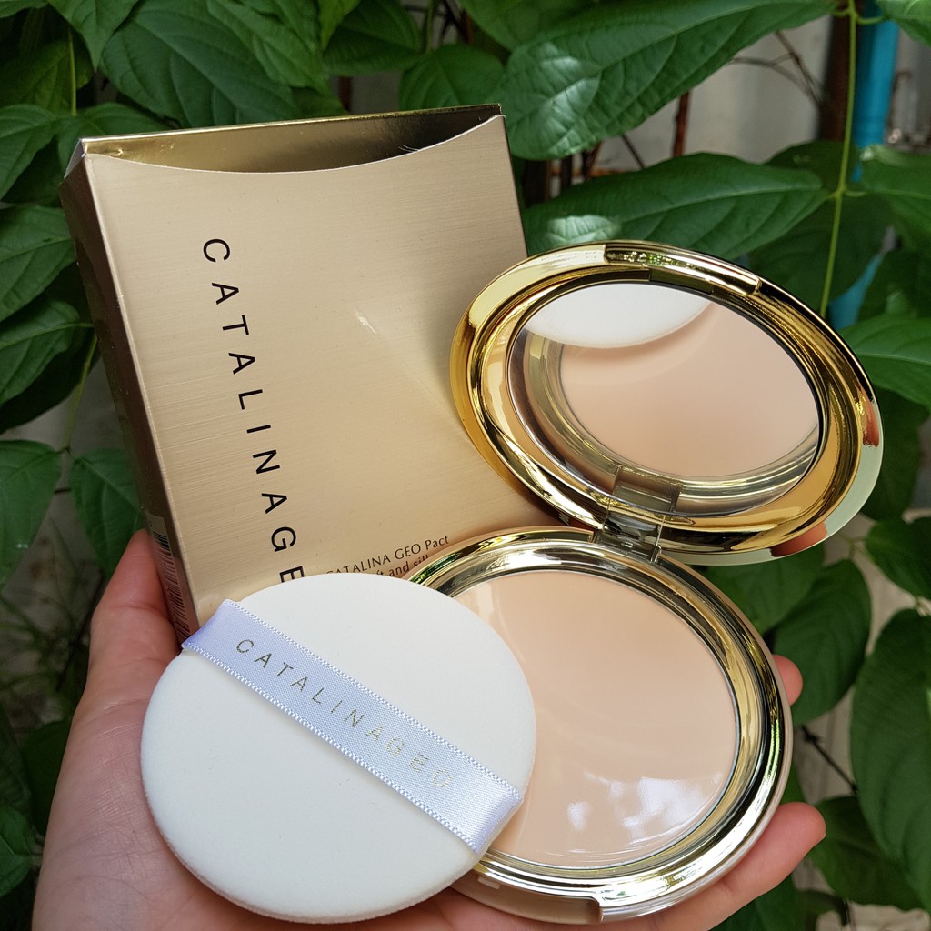 Phấn Phủ Siêu Mịn Catalina Geo Vàng