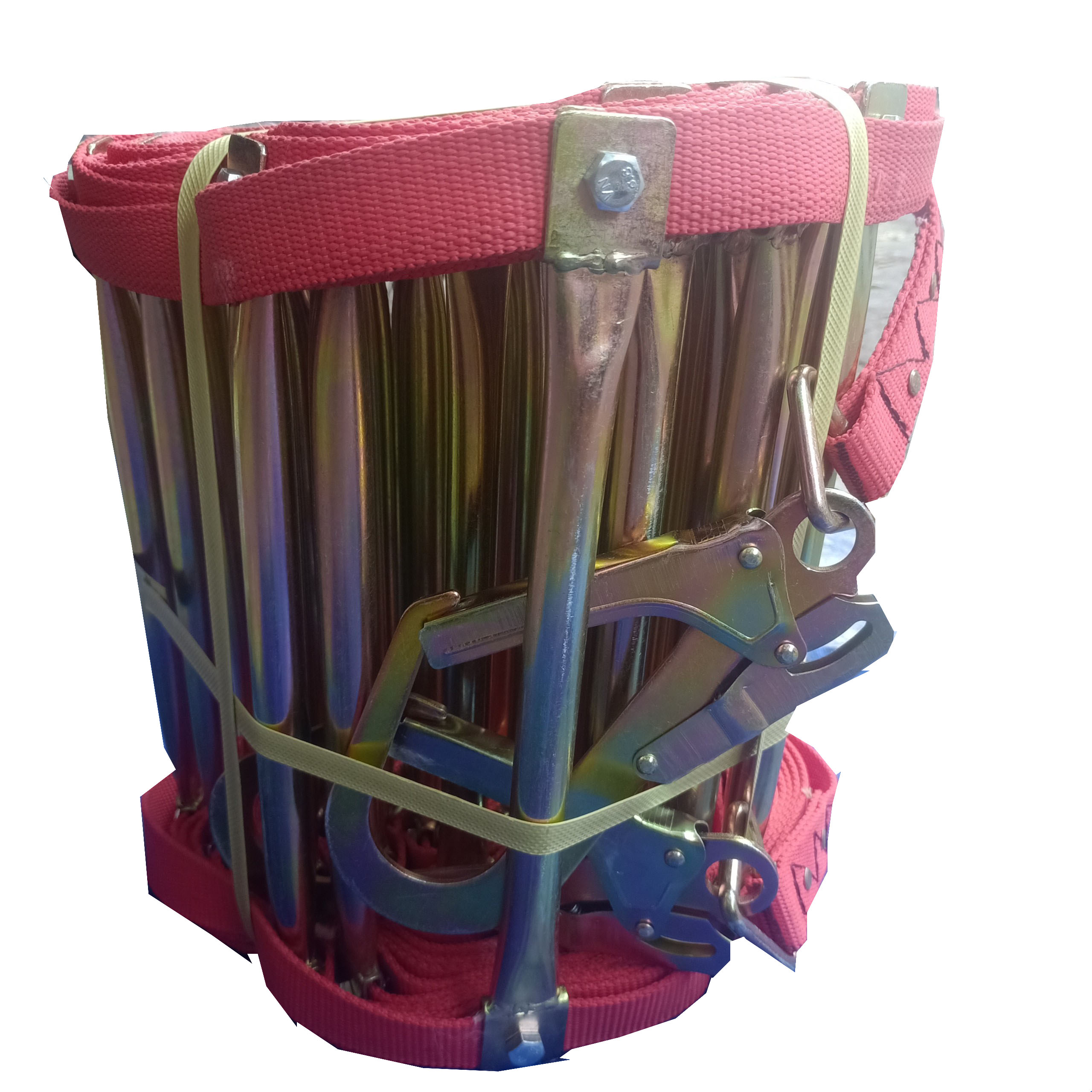 Ladder fire escape rope 10m (giving a seatbelt A4)