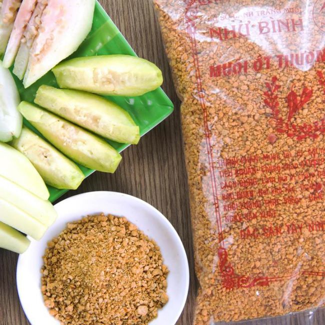 500g muối Tôm Tây Ninh dạng hạt ngon_TiTiMart
