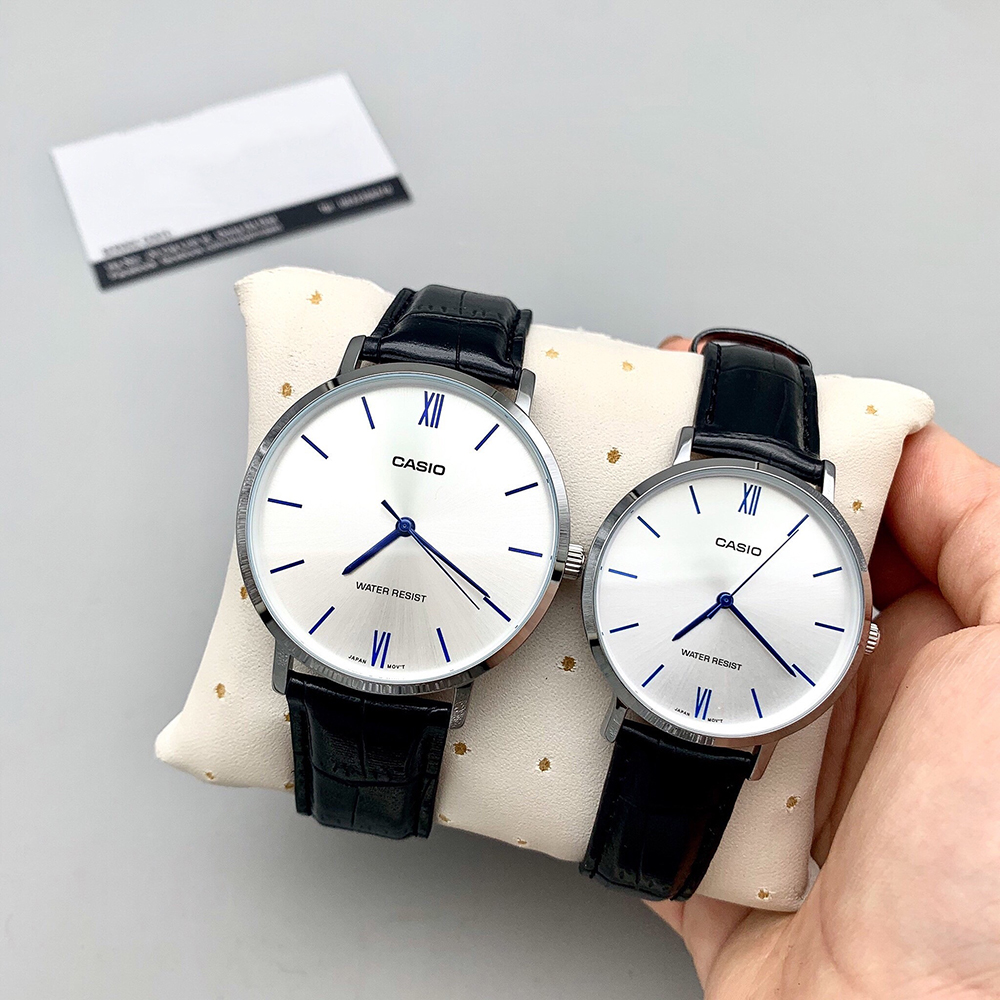 Đồng hồ nữ dây da Casio Anh Khuê LTP-VT01L-7B1UDF