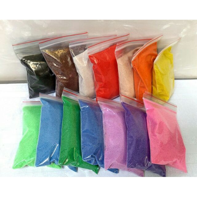 Cát màu (500g/ bịch )