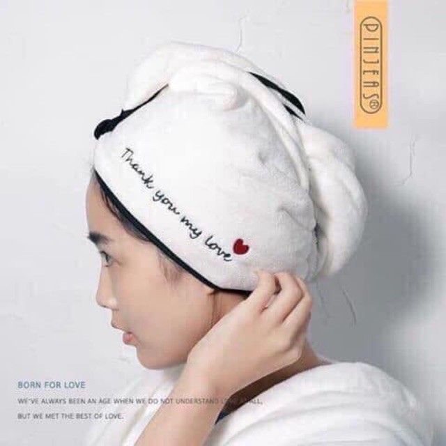 Khăn Quấn Khô Tóc Mới Thần Thánh