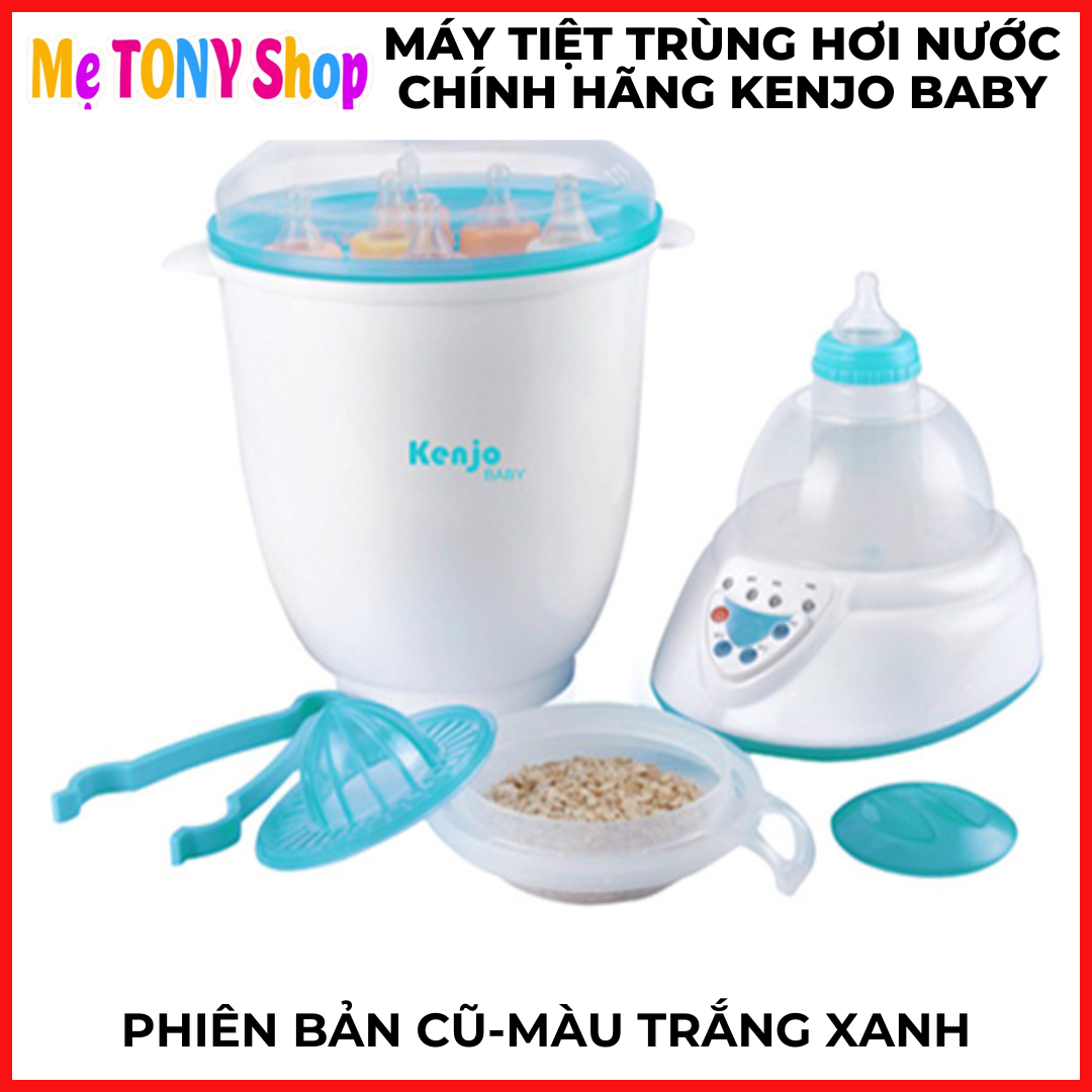 [Chính Hãng] Máy Tiệt Trùng Bình Sữa Và Hâm Sữa Kenjo [Đa NăngDễ Xài]
