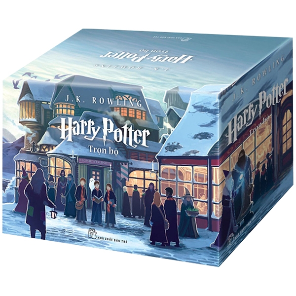 Fahasa - Boxset Harry Potter Hộp