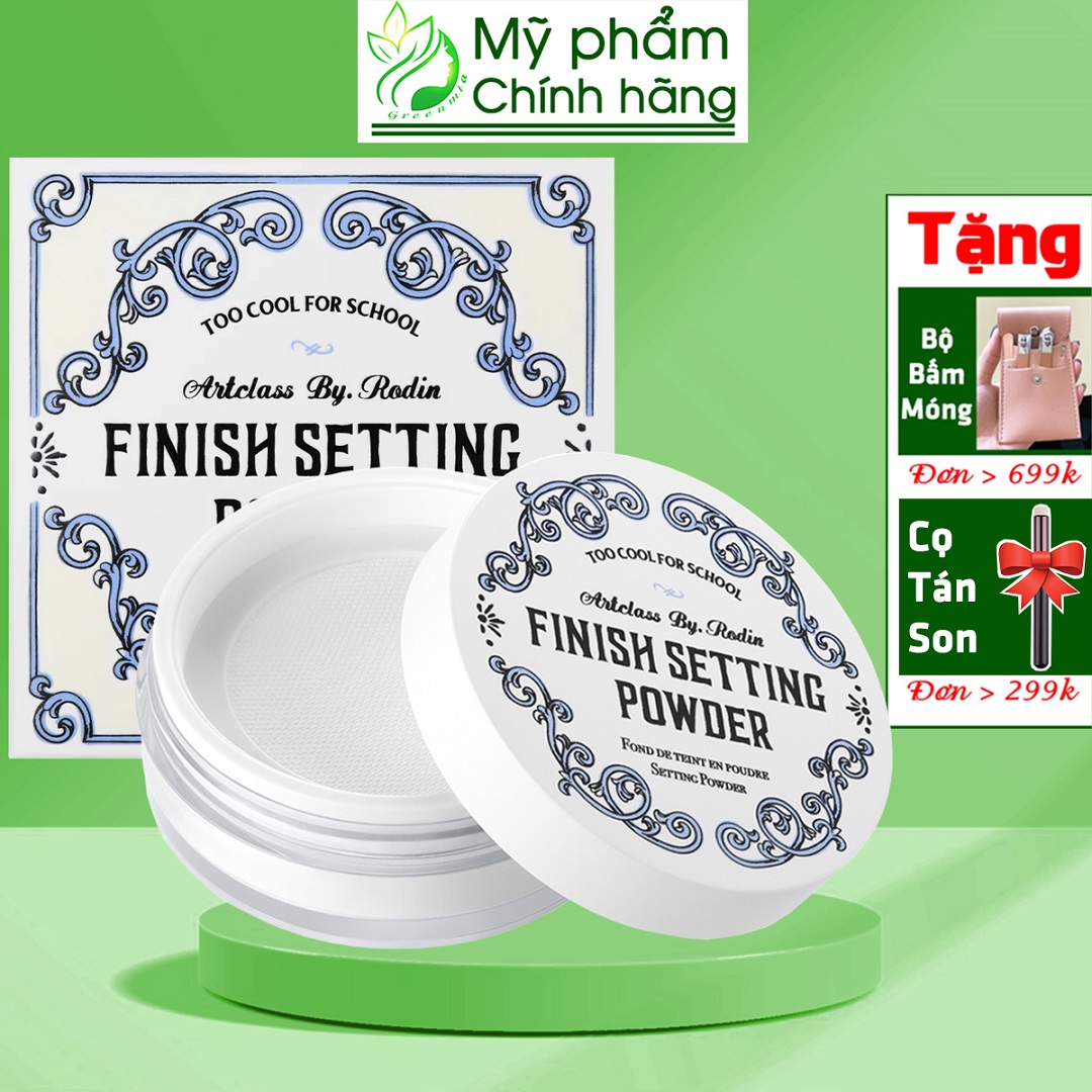 Phấn Phủ TOO COOL FOR SCHOOL Artclass By Rodin Finish Setting Powder Bột 10g [CHÍNH HÃNG]