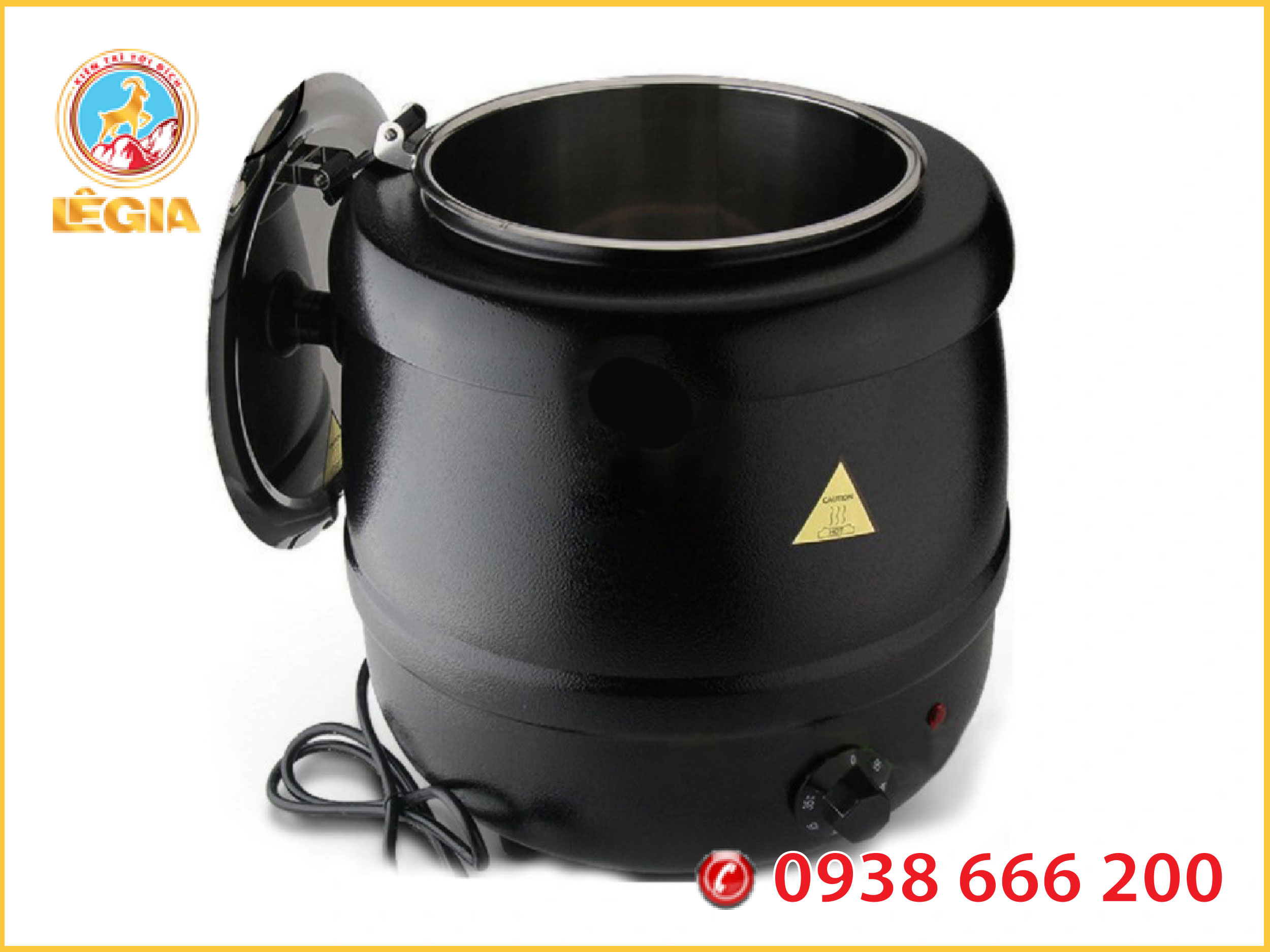 NỒI Ủ TRÂN CHÂU VỎ GANG 10L