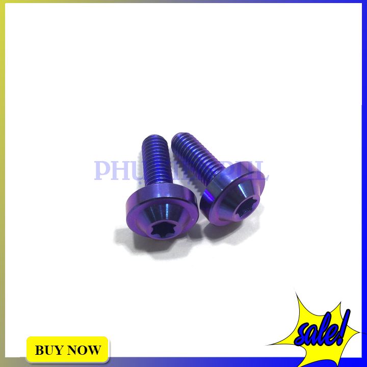 Ốc titan gr5 đầu dù 5li20 giá 1 con