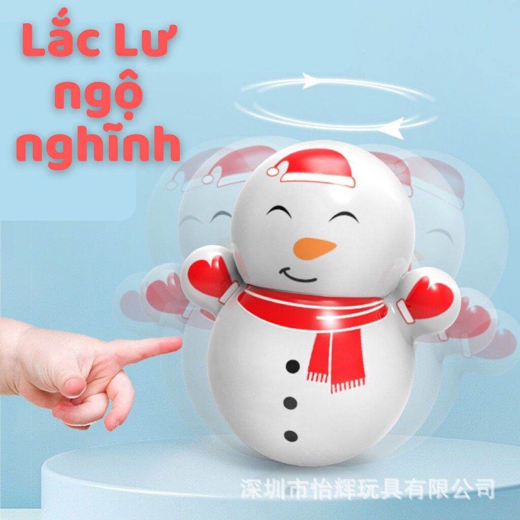Set 10 Lật Đật Mini Siêu Cute Quà Tặng Cưng Lắm Luôn.