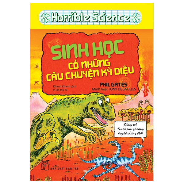 Fahasa - Horrible Science - Sinh Học Có Những Câu Chuyện Kỳ Diệu