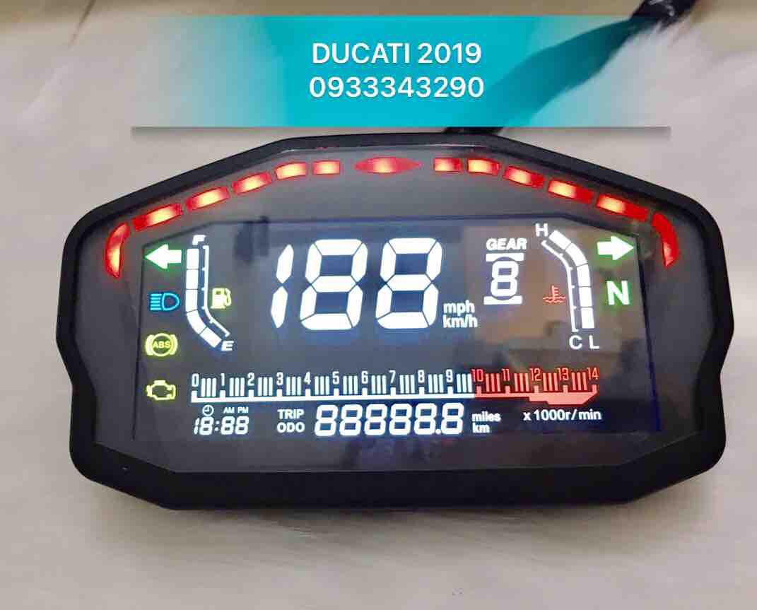 Trọn Bộ Bợ Cổ Xipo Satria 2000 - Ducati Mẫu Mới 2019