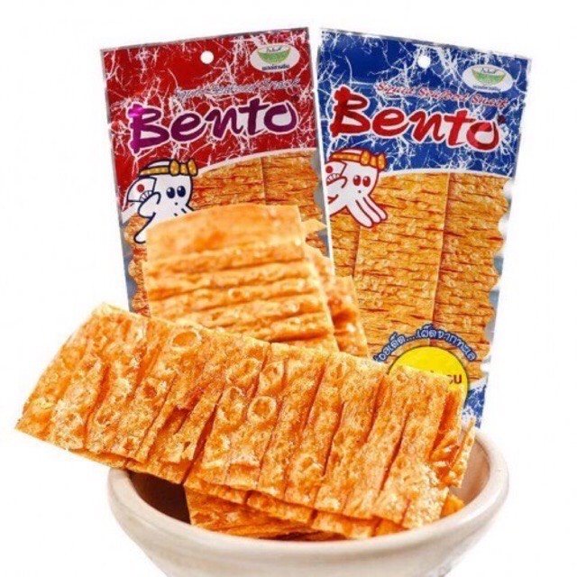 [13 Bịch] Xâu Mực Bento Cay Ngon Thái Lan