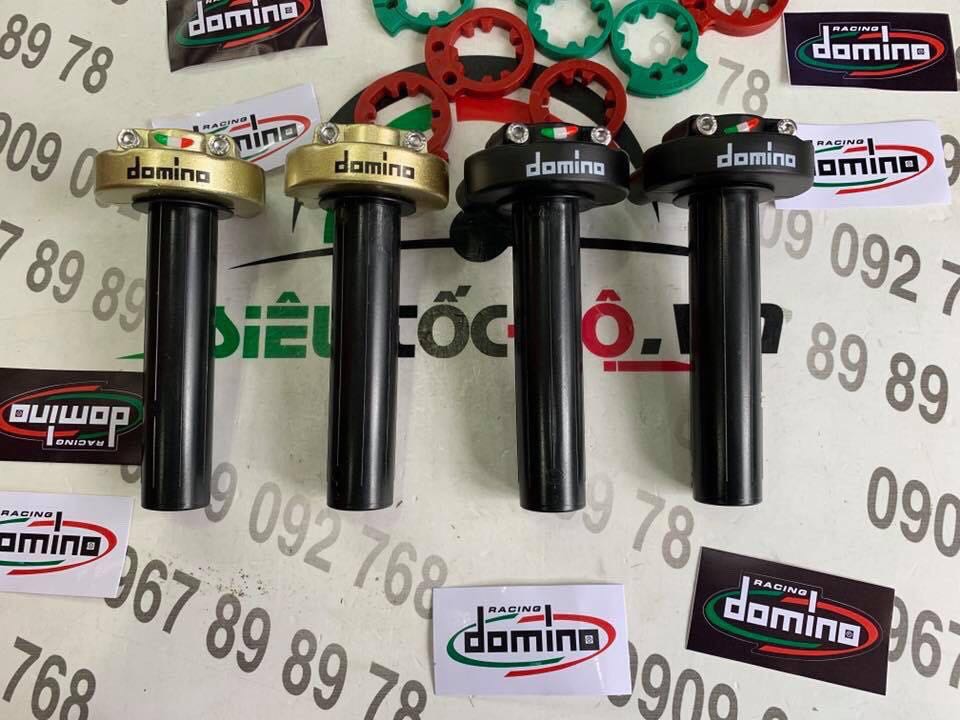 Cùm domino lắp nhiều loại xe máy.