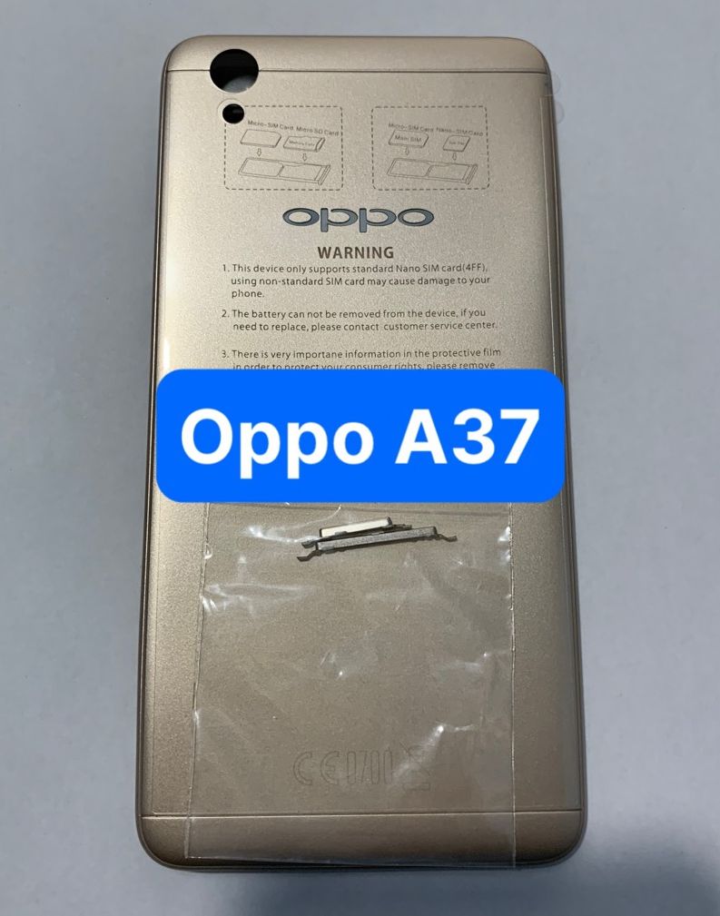 lưng vỏ oppo A37