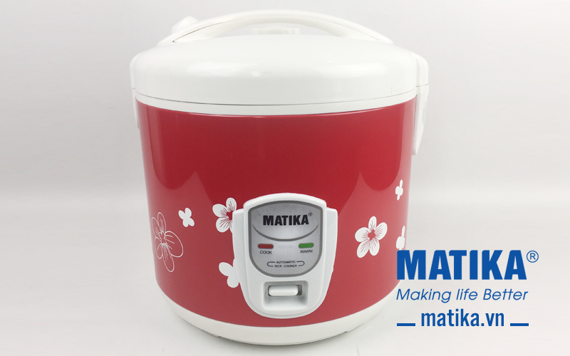 [HCM]nồi cơm điện Matika MTK-RC2829