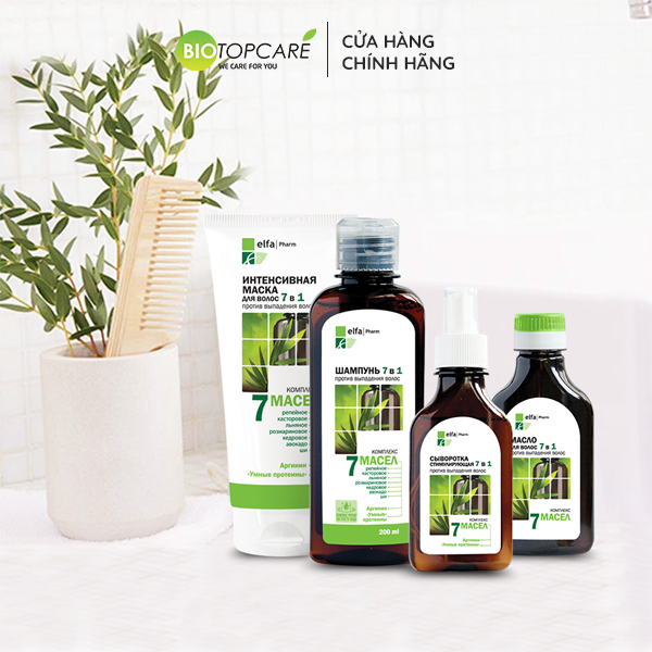 Serum kích thích mọc tóc 7in1 Elfa Pharm 100 ml