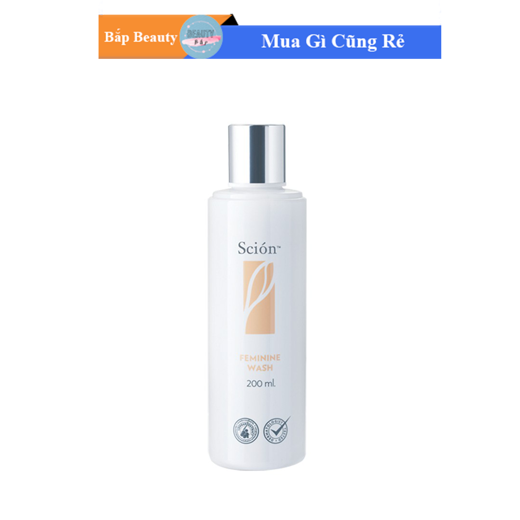 Dung Dịch Vệ Sinh Phụ Nữ Scion Nuskin Feminine Wash 200ml