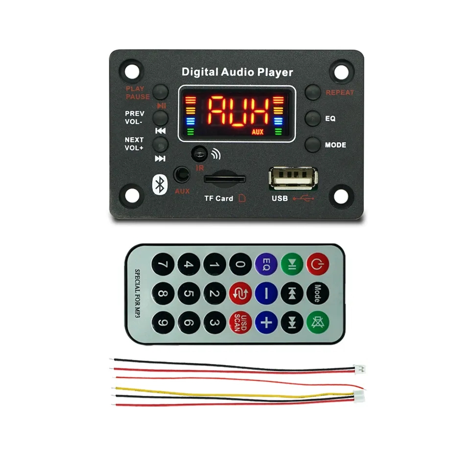 Mạch Blutooth Loa Kéo 5v Có EQ