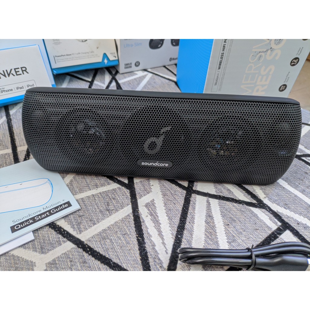 Loa không dây Bluetooth Anker Soundcore Motion+ (Motion Plus) - A3116 30w