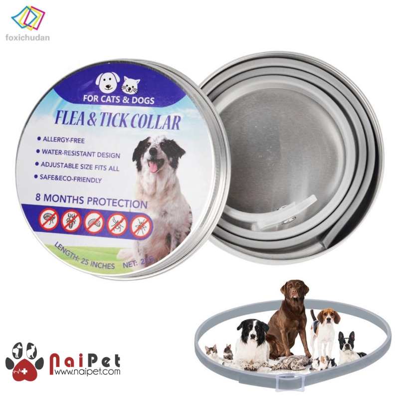 Vòng Cổ Chống Ve Rận Cho Chó Collar VCR004
