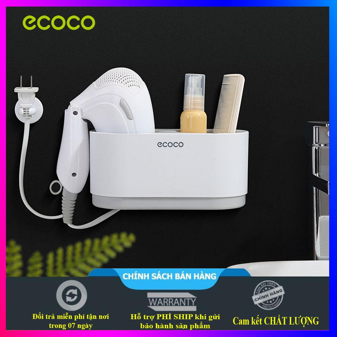 Kệ đựng , giá đỡ máy sấy tóc đa năng ECOCO E1811 (có 3 màu lựa chọn)