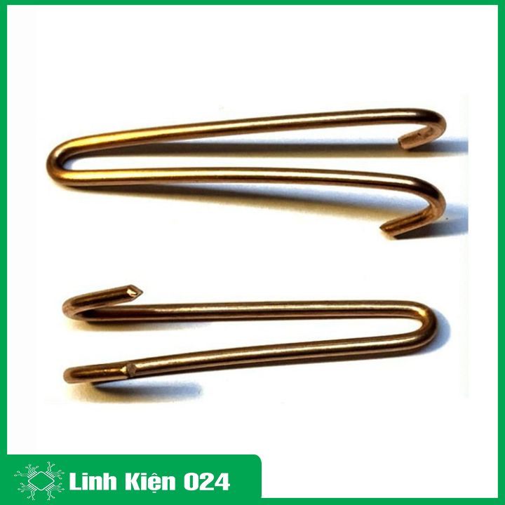 Bộ 10 mũi hàn xung dễ dàng thay thế sử dụng