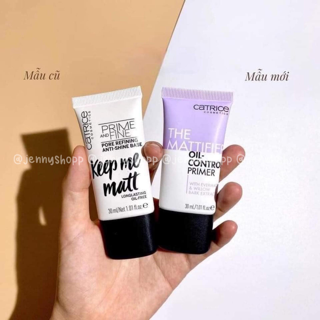 Dòng Kem Lót Catrice Prime And Fine Primer