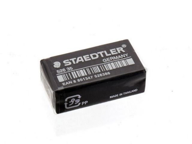 Gôm Staedtler - Xuất xứ Đức - 3 màu dạ quang/ Trắng/đen