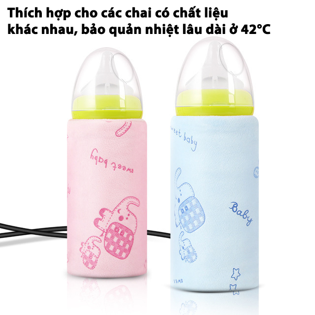 Ủ sữa nhung , máy hâm sữa cổng Usb