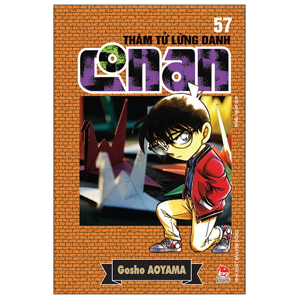 Fahasa - Thám Tử Lừng Danh Conan Tập 57 (Tái Bản 2019)