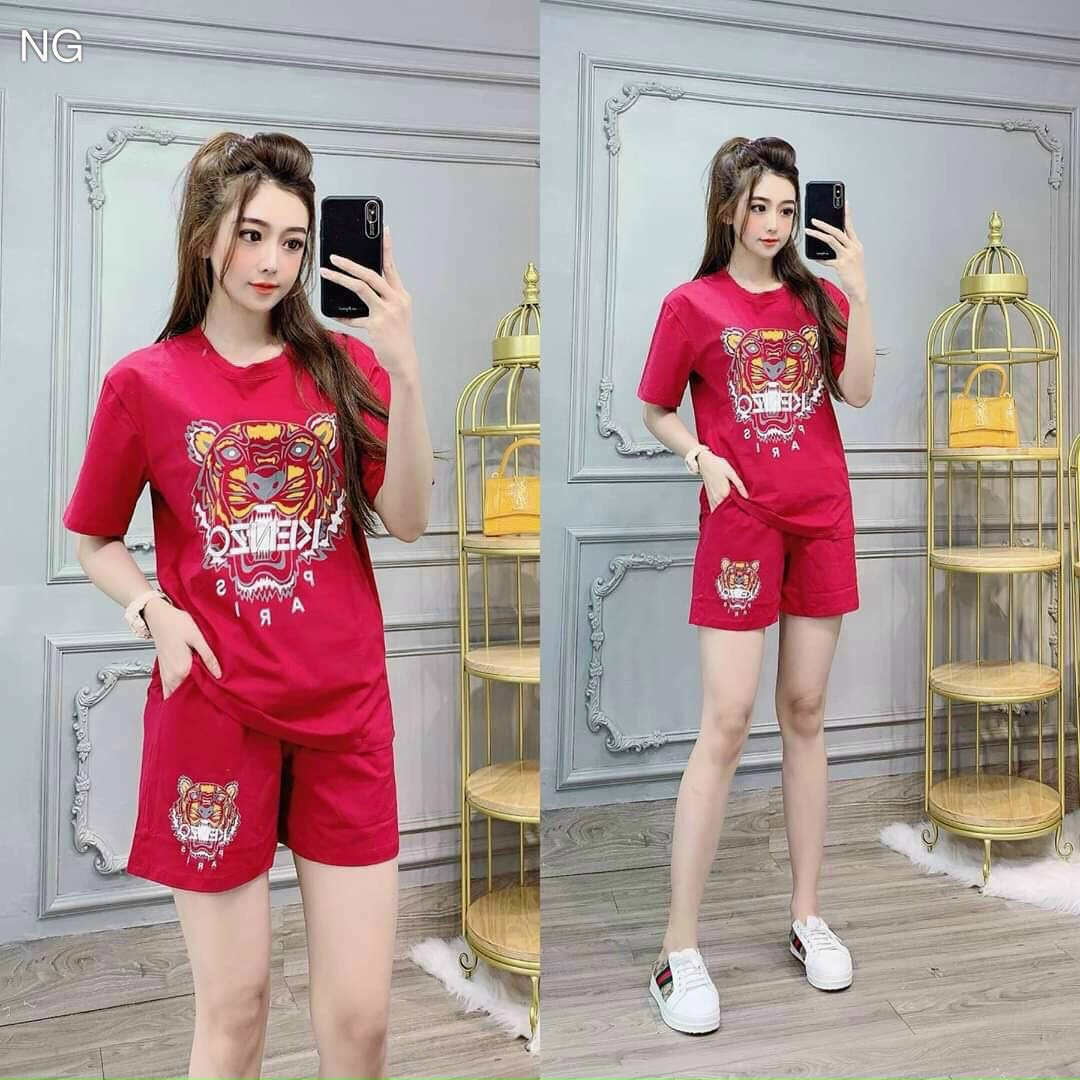 [HCM]Set Bộ Cotton Đùi Mặc Nhà Thoáng Mát