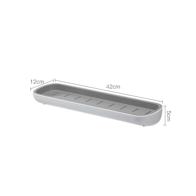 Kệ treo đồ nhà tắm, nhà bếp Ecoco E1923 (1 kệ)
