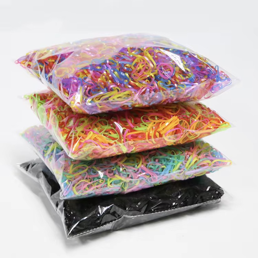 Thun Cột Tóc Đen Và Nhiều Màu Siêu Dai (50g - 100g)