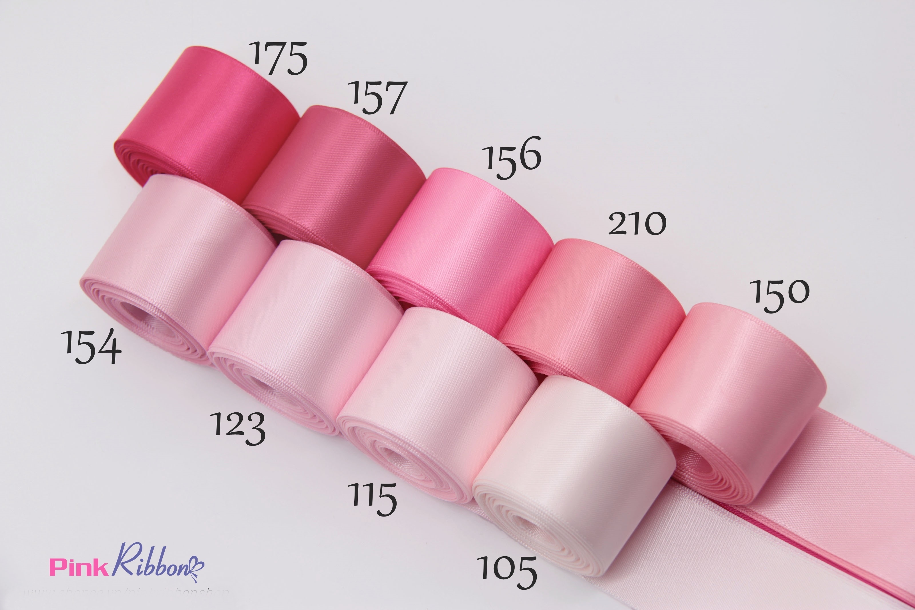 Ruy băng Satin - Cuộn 5M - Link 3/12