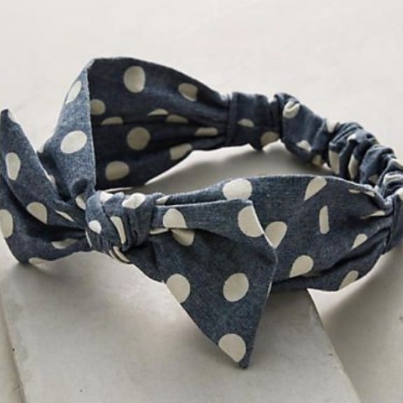 Băng đô vải handmade
