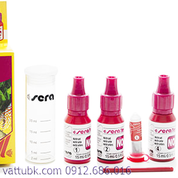 Test Kit thử độ NO3 nước thủy sản (Đức)