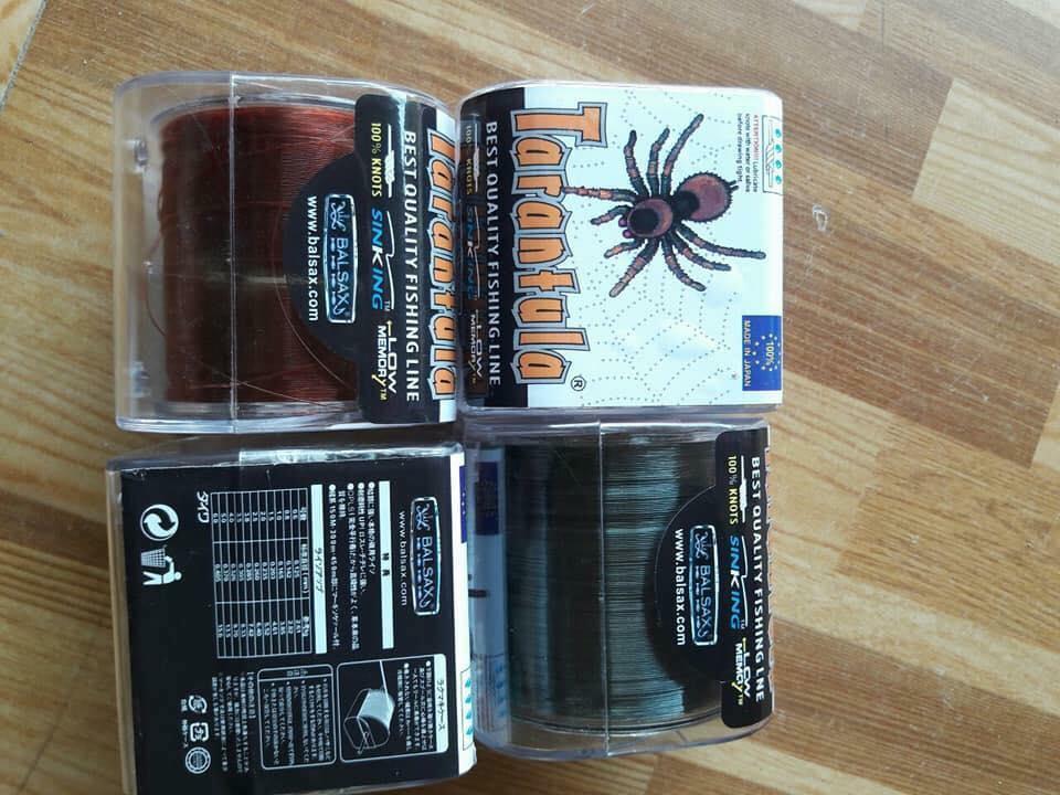 Cước câu cá - Cước nhện TARANTULA 500m made in japan (ngu long )