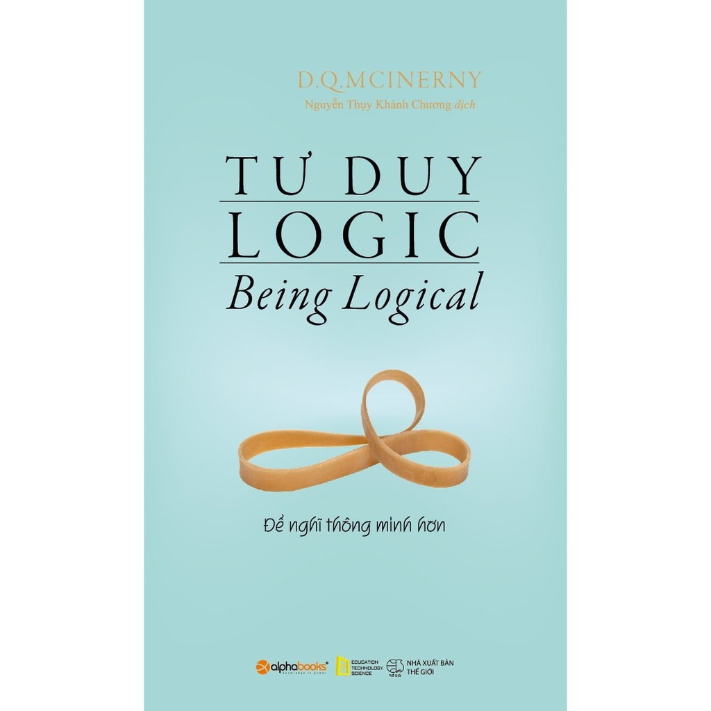 Sách Alphabooks - Tư Duy Logic (Tái Bản 2018)