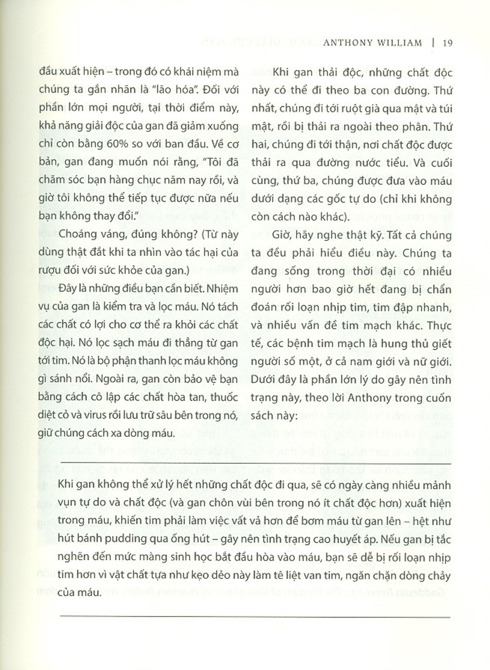 Cơ Thể Tự Chữa Lành - Giải Cứu Gan