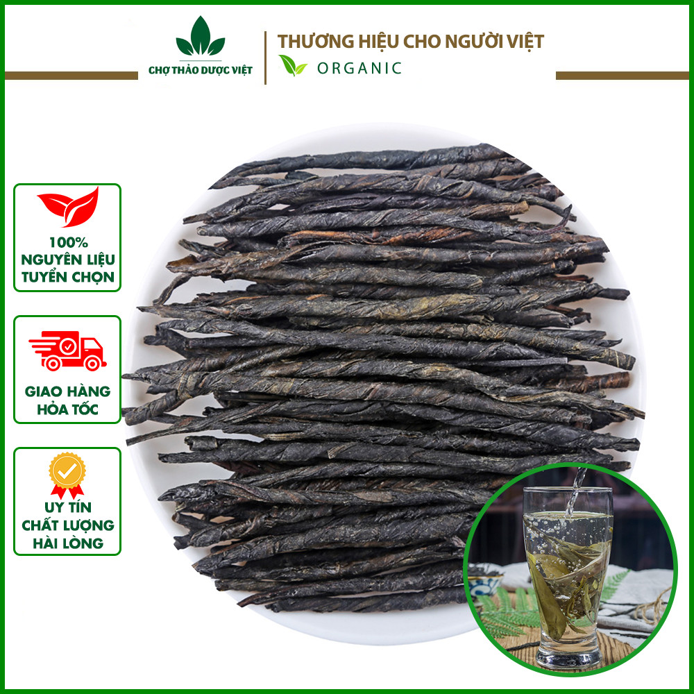 Chè đắng thượng hạng 500g, trà đắng Cao Bằng thơm, sạch , ổn định huyết áp, rất tốt cho tim mạch - Chợ Thảo Dược Việt