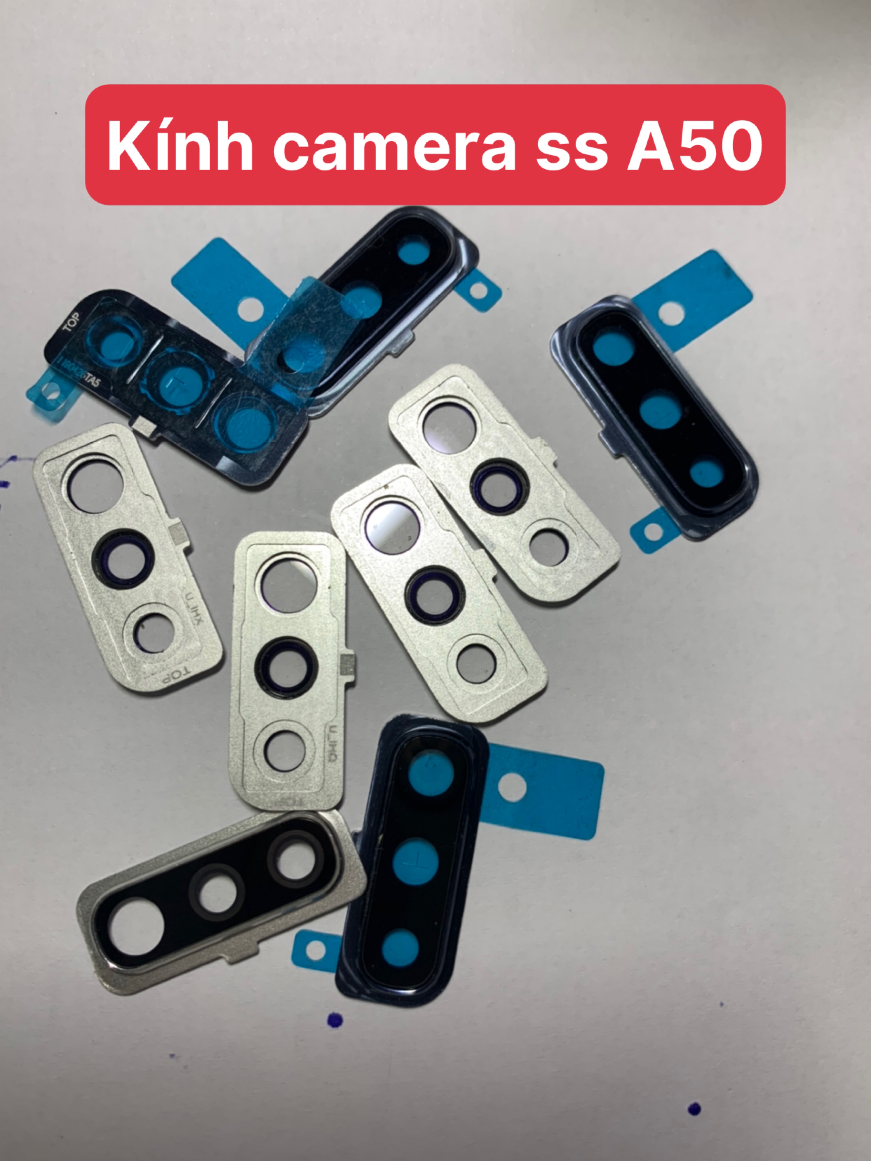 KÍNH CAMERA ZIN MỚI ĐIỆN THOẠI SAM SUNG A50