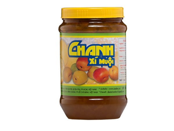 CHANH XÍ MUỘI TẤN LỘC [ 580Gr ]