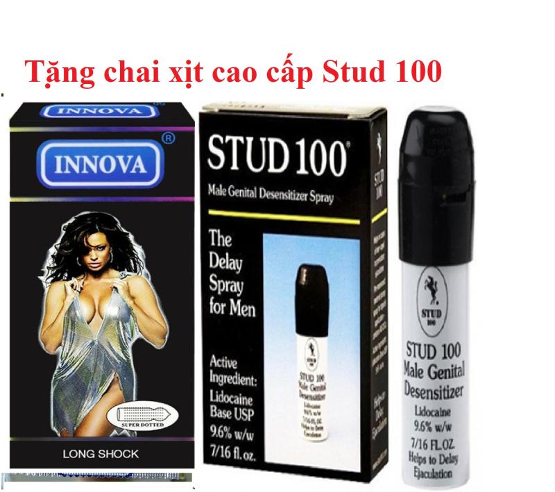 Bộ Kéo Dài Thời Gian Bao (Hộp 12c). Tặng Chai Xịt Kéo Dài Thời Gian Stud 100 loại 1 giá rẻ