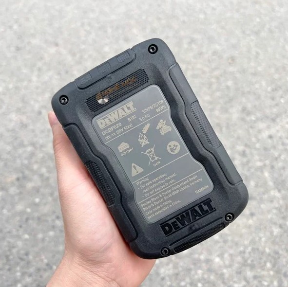 Pin 5a 20v PowerStack Dewalt DCBP520 (hỗ trợ 50% sức mạnh cho máy)