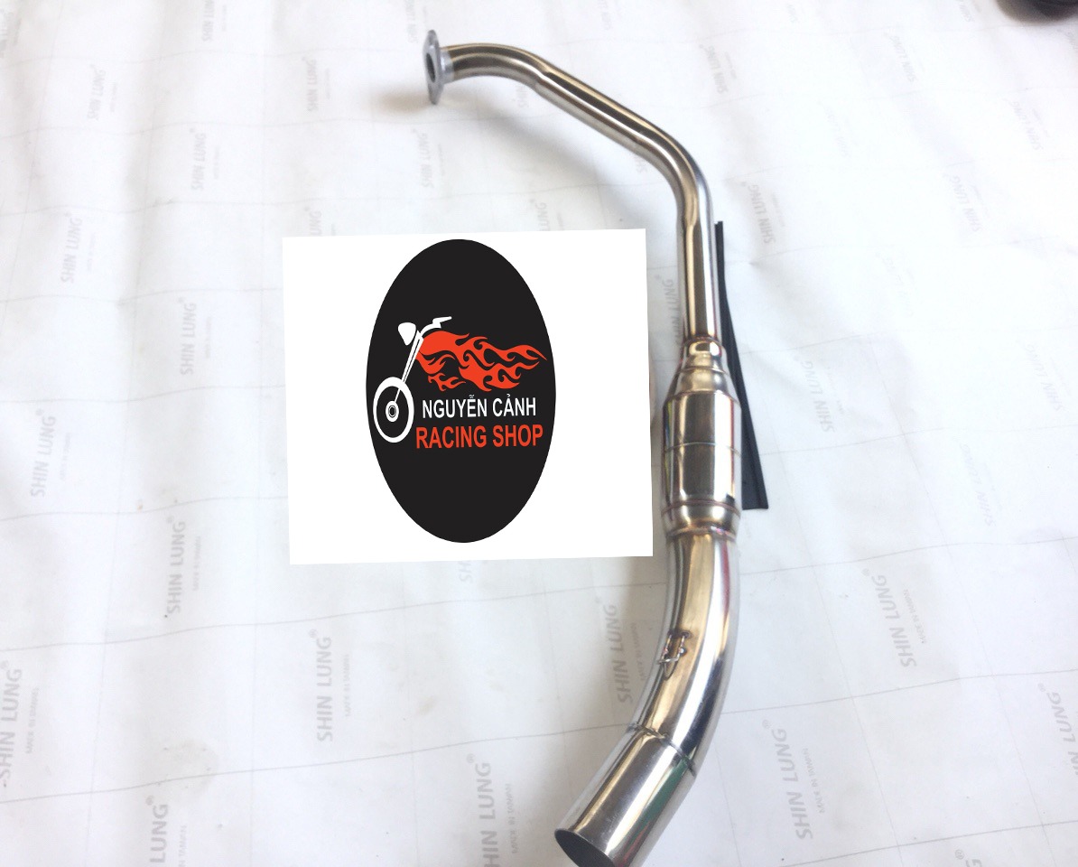 CỔ PÔ BẦU HƠI INOX R15