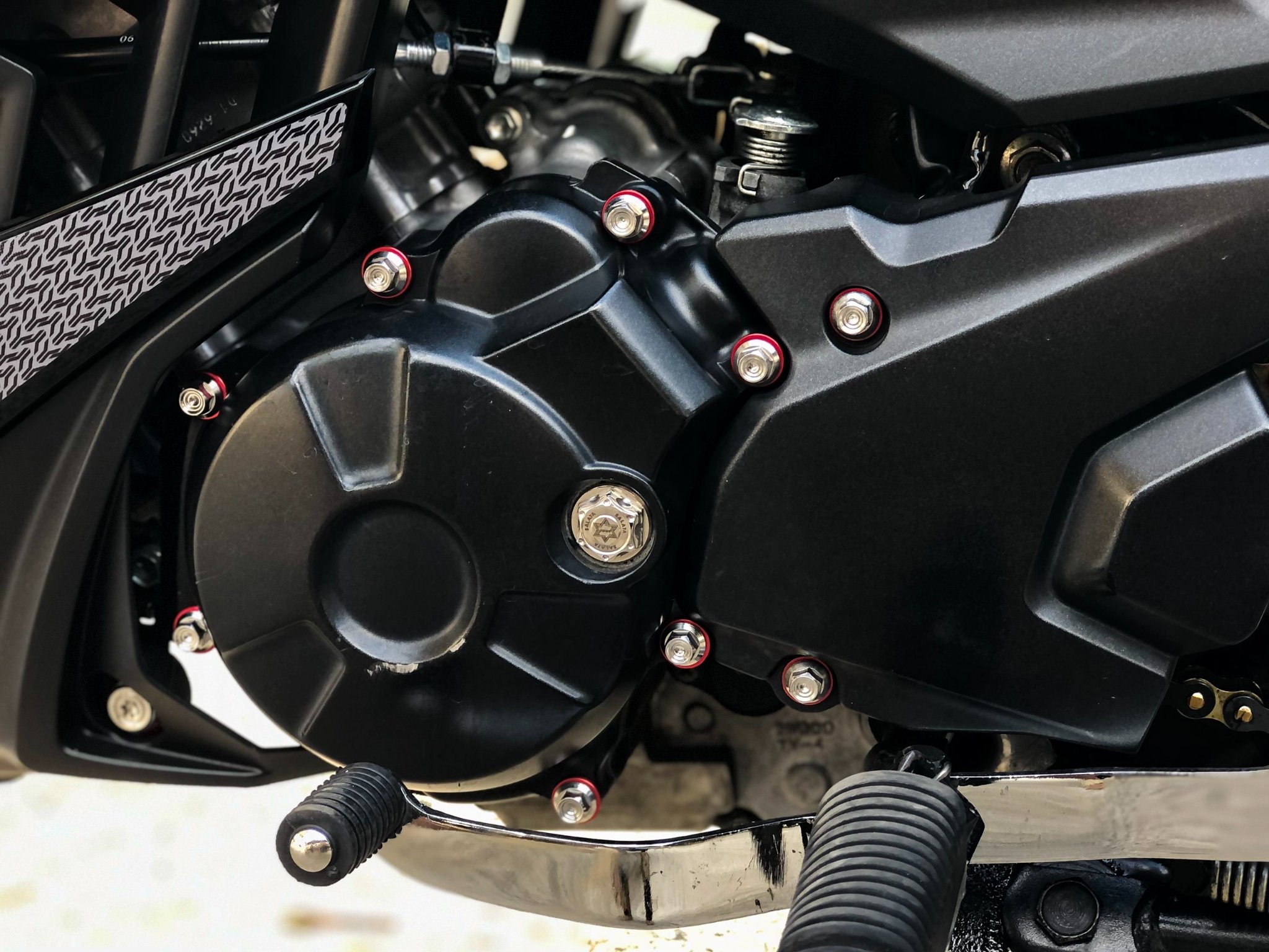 Mâm Lửa 1 Con Dùng Chung Honda-Yamaha Chất Liệu Inox304