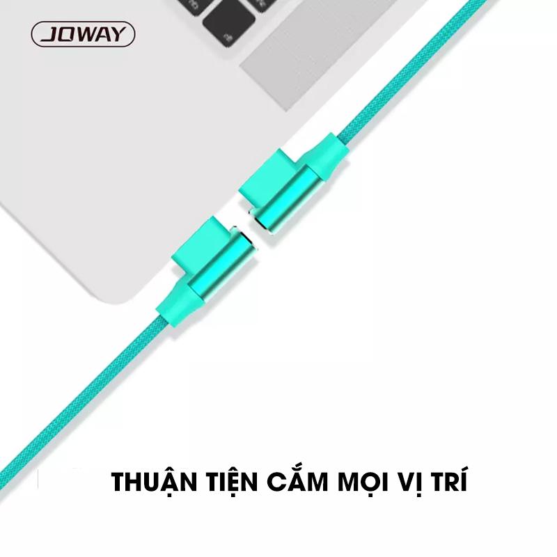 Dây sạc Micro USB Joway LM28 cho các thiết bị Android, Oppo, Xiaomi