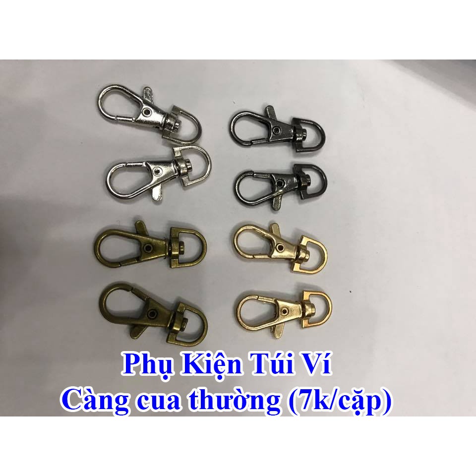 Crab Claws Are Often Used to Make Handbags (13K/Pair)