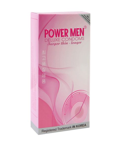 Bao cao su Powermen longsock and superthin siêu mỏng -TOP-
